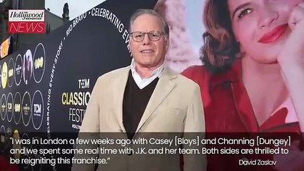 'Harry Potter' TV Series Sets Eyes on a 2026 Premiere Date on Max | THR News Video