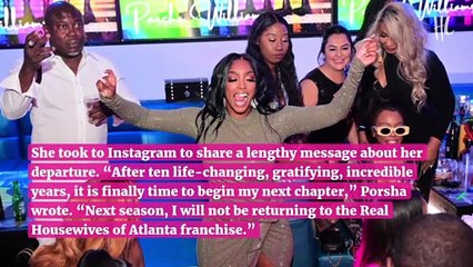 Porsha Williams Leaving ‘RHOA’ After 9 Seasons