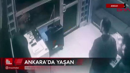 Ankara'da alkollü yolcu tartıştığı taksi şoförüne ateş açtı