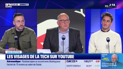 Johan Lelièvre (youtuber "Jojol") et Jean-Baptiste Nicolet (youtuber "TheiCollection") : Les visages de la Tech sur YouTube - 19/11