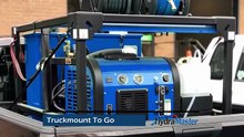 TMTG4000 Truckmount to Go from HydraMaster