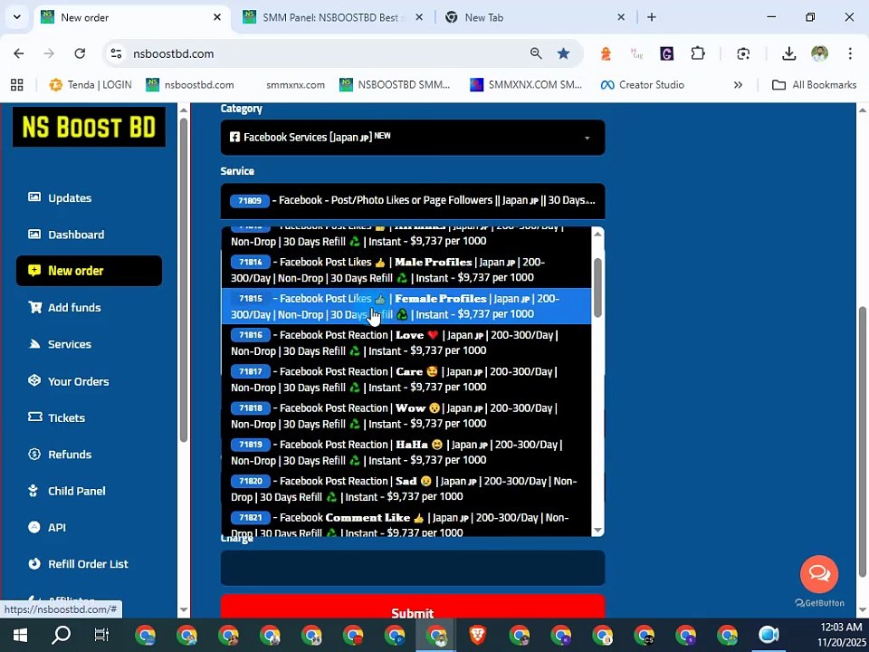smm panel japan  Facebook follower SMM panel in Japan  Cheapest smm panel japan  NSBOOSTBD.Com
