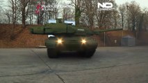 Germania presenta il nuovo carro armato Leopard 2A8