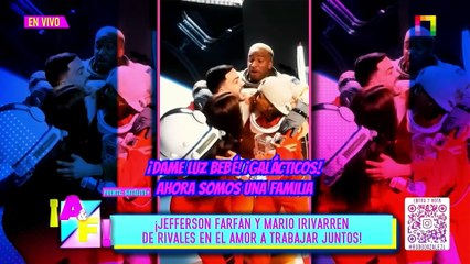 ¡FARFÁN Y MARIO DE RIVALES EN EL AMOR A TRABAJAR JUNTOS! | Willax