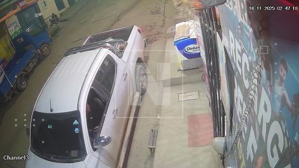 VIDEO: Cámara registra los últimos momentos de Tanya y del sospechoso comprando cerveza