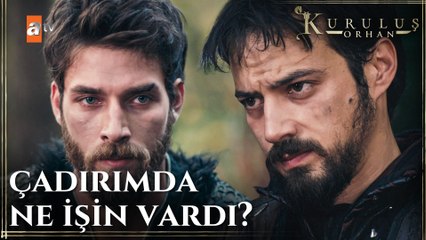 Orhan Bey, Dursun'un hesabını görüyor! - Kuruluş Orhan 4. Bölüm
