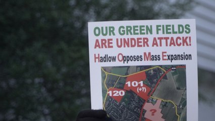 Locals say 116 home development will hurt small Tonbridge village