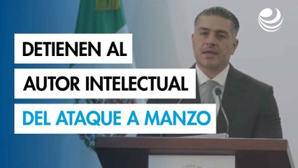 Harfuch anuncia detención del autor intelectual del asesinato de Carlos Manzo; está ligado al CJNG