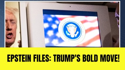 Trump’s Response To Reporter Over Epstein Files Raises Eyebrows