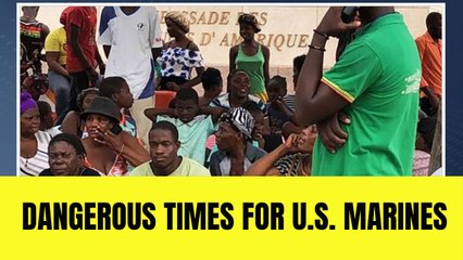 Official Gives Report After Incident At US Embassy