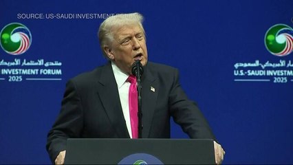 Trump Says $270 Billion in Deals Are Being Signed Between US and Saudi Firms