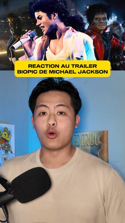 Réaction trailer Michael Jackson