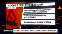Exclusive: Adobe Head Discusses Semrush Acquistion