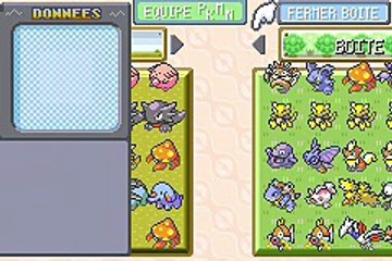 Pokémon Version Rouge Feu online multiplayer - gba