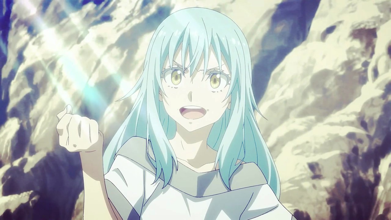 🌟 New Tensei shitara Slime Datta Ken movie | Hatsune Miku is turned into a gaming PC