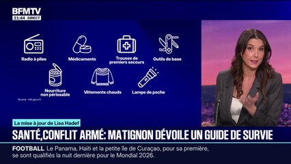 Crise climatique, conflit armé santé… Matignon dévoile son "guide de survie"