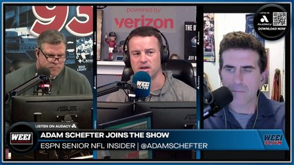 WEEI Afternoons: Adam Schefter on how legit the Patriots are