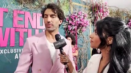 Justin Bladoni Reveals Email He Received From Colleen Hoover About Playing Ryle in 'It Ends With Us' | THR Video