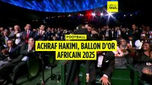 Football : Achraf Hakimi, Ballon d’or africain 2025 