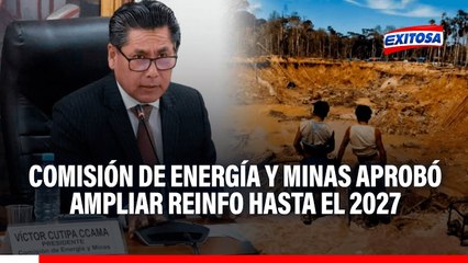 Víctor Cutipa sobre aprobación del Reinfo: Miles de trabajadores iban a quedarse en la calle