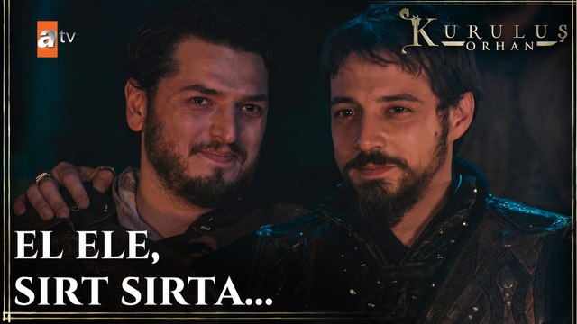 Orhan Bey ve Alaeddin Bey'in gizli anlaşması - Kuruluş Orhan 4. Bölüm