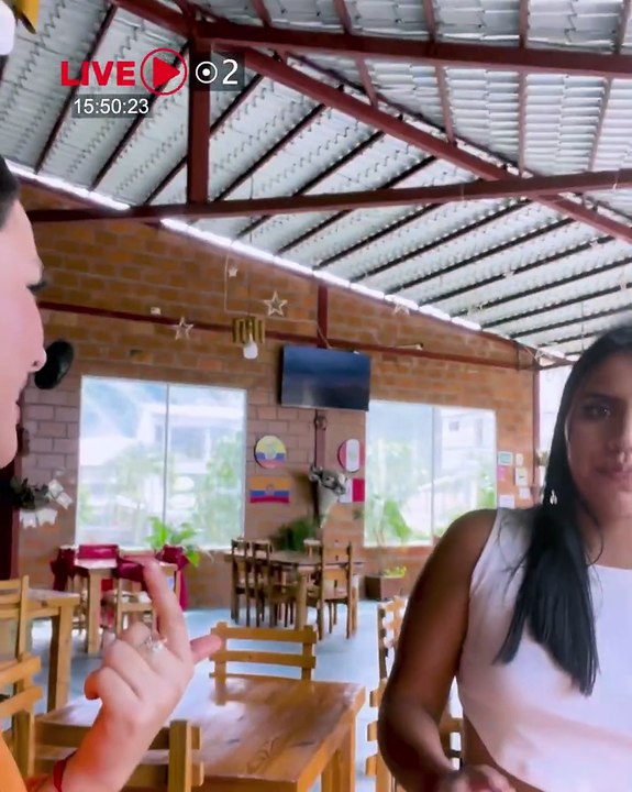 La influencer que quería comer gratis