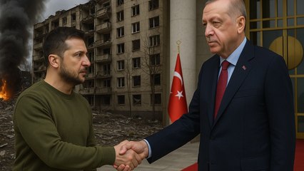 Zelenskyy Heads to Turkey With Bold Peace Plan