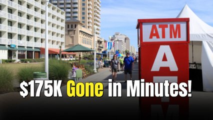 $175K Stolen in Virginia ATM ‘Jackpotting’ Heist, Police Seek Suspects