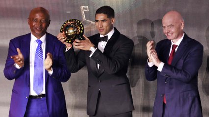 Hakimi se lleva el Balón de Oro africano para Marruecos tras 27 años de espera
