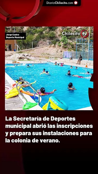 La Secretaría de Deportes municipal abrió las inscripciones y prepara sus instalaciones para la colonia de verano.