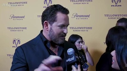 Cole Hauser on 'Yellowstone' Coming to an End: "It's Been One of My Favorite Jobs" | THR Video