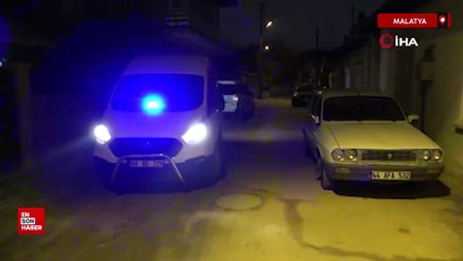 Malatya'da düşerek yaralanan ve kalbi duran kadın hayata döndürüldü