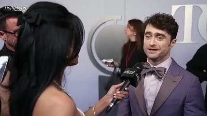 Daniel Radcliffe Talks Receiving First Tony Awards Nomination Amid Closing for 'Merrily We Roll Along' | THR Video