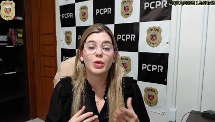 Delegada indicia motorista por homicídio doloso após acidente com morte na BR-277