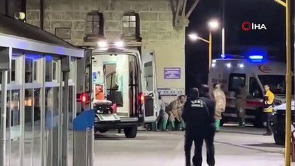 Tanker gemisinde zehirlenme vakası: 1 ölü