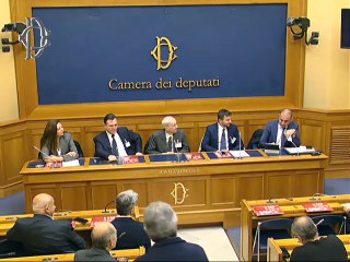 Roma - Presentazione film su Da Peterson - Conferenza stampa di Attilio Pierro (19.11.25)