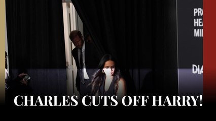 Royal author claims Prince Harry swore at King Charles while demanding money after leaving the UK, and Charles stopped taking his calls