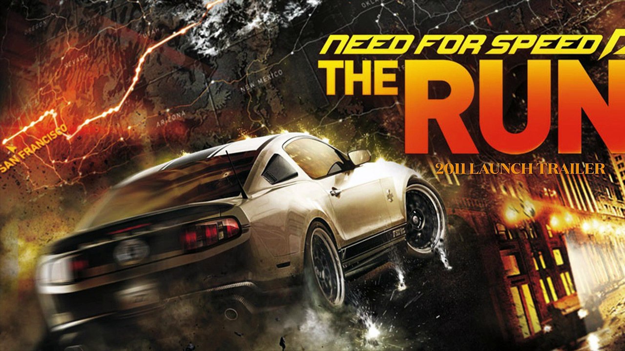 Need for Speed - The Run 2011 Launch Trailer