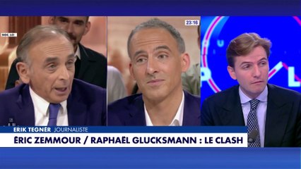 Erik Tegnér : «Raphaël Glucksmann est une arnaque.»