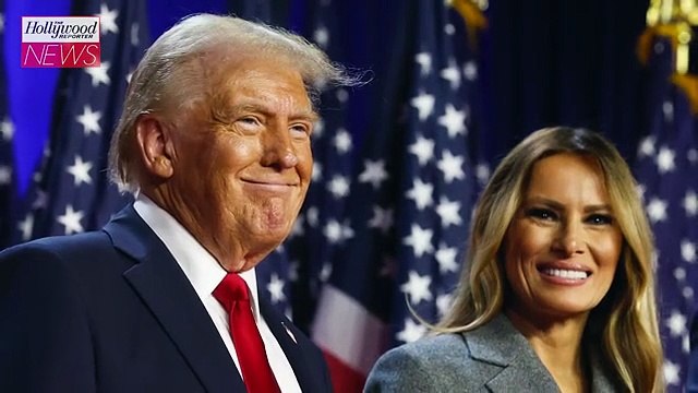 House Republicans Move to Rename Kennedy Center Opera House After Melania Trump | THR News Video