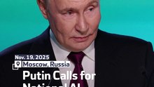 Putin Calls for National AI Task Force
