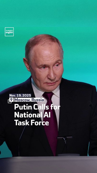 Putin Calls for National AI Task Force