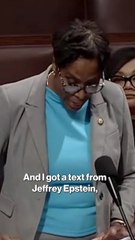 Dem Stacey Plaskett defends her text exchange with Jeffrey Epstein
