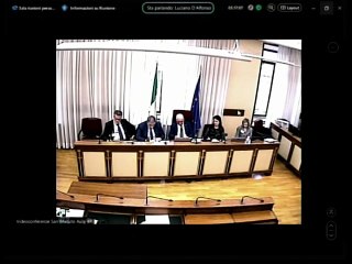 Roma - ​Rischio idrogeologico e sismico, audizione Ciciliano e Coccia  (19.11.25)