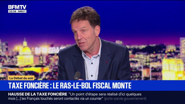 Taxe foncière: pour Geoffroy Roux de Bézieux, ancien président du MEDEF, “on a un problème de dépense”