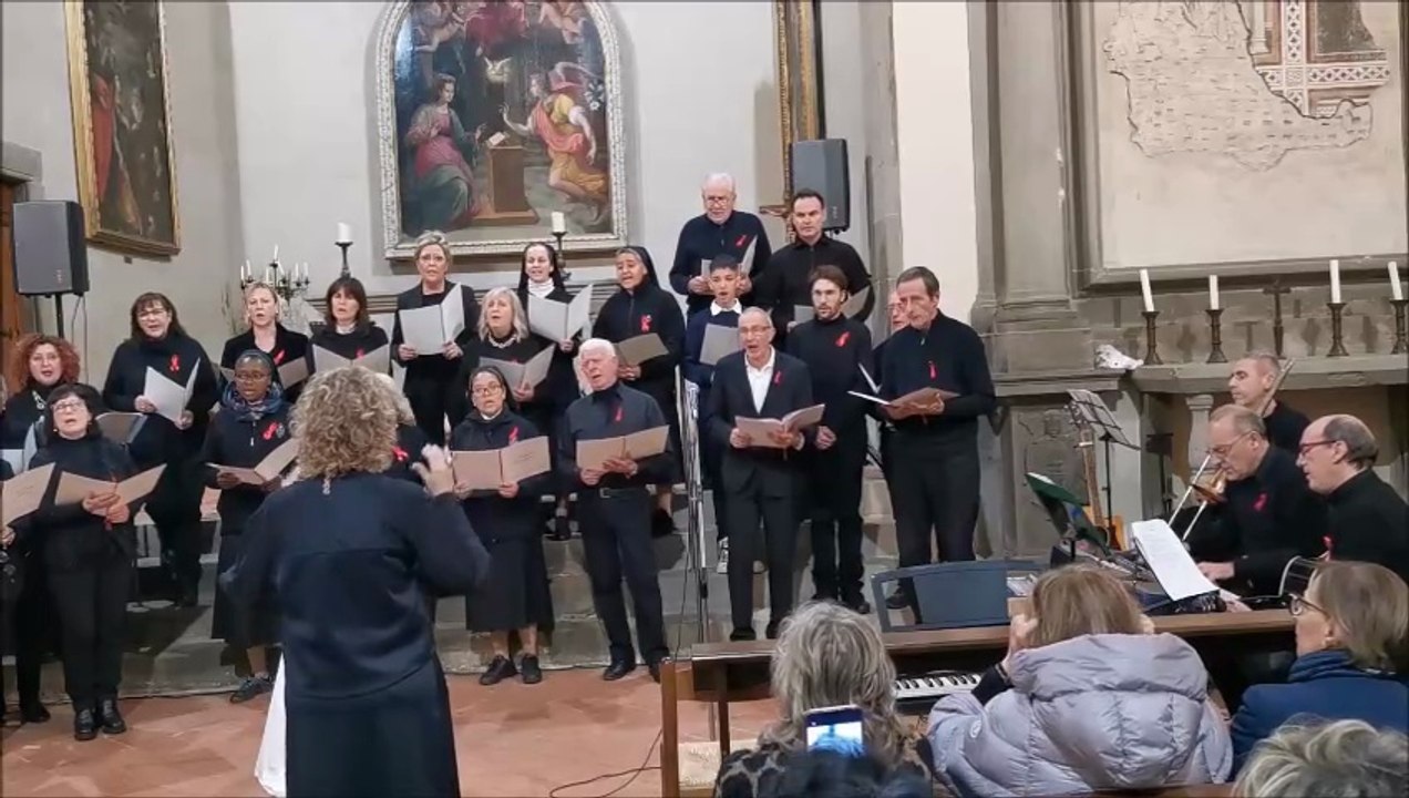 20-12-2023 5 CANTI DEL CORO SAN MINIATO- ANTICA PIEVE SAN LORENZO-SIGNAAntica Pieve San Lorenzo