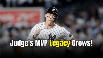 Yankees Star Snatches MVP Crown in Dramatic Finish