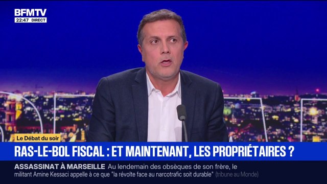 Taxe foncière : “On n’est pas dans une crise immobilière, on est dans une crise du logement”, assure Brice Cardi, président du groupe immobilier L’Adresse