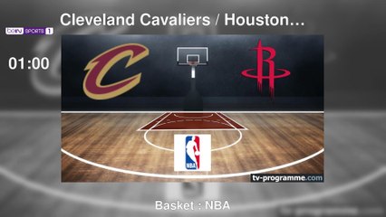 Programme SPORT soirée du Jeudi 20 novembre 2025