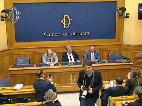 Roma - Nuovo progetto di Legge della cittadinanza - Conferenza stampa di Franco Tirelli (19.11.25)